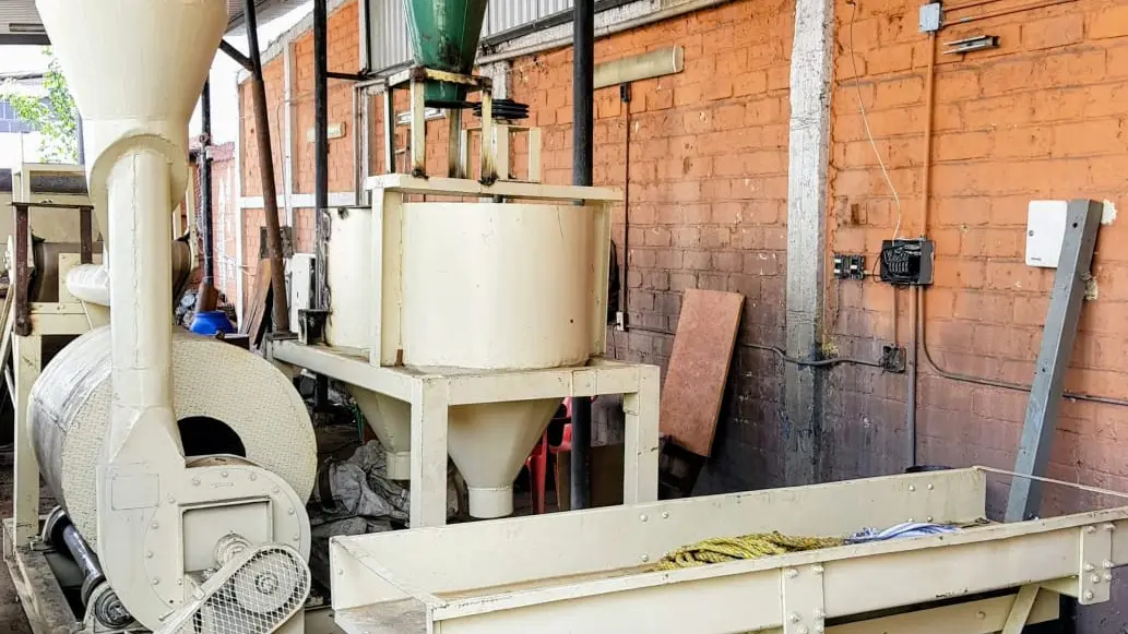 Equipo de procesamiento industrial disponible